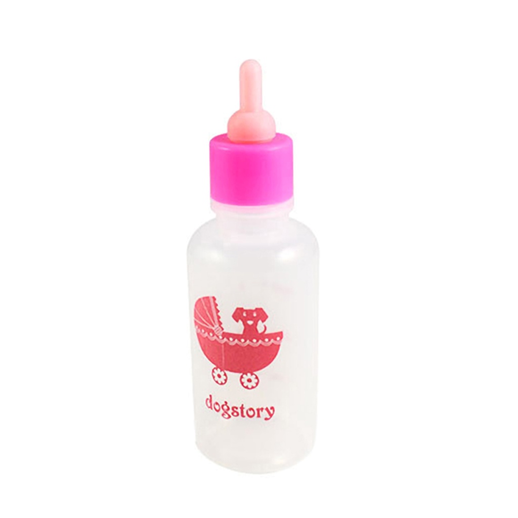 Bình Sữa Silicone 60ml Cho Thú Cưng
