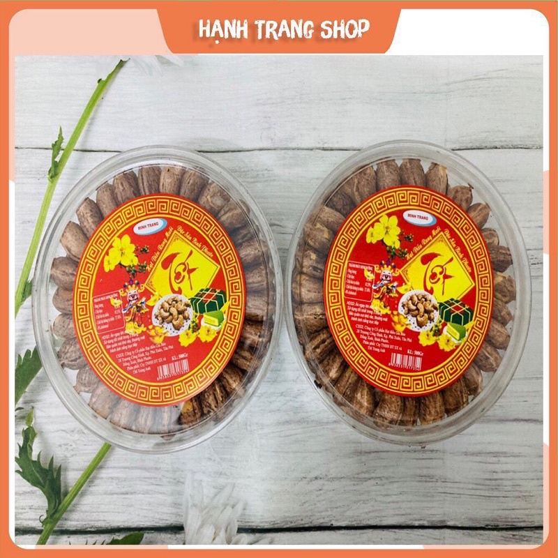 Hạt Điều Bình Phước Rang Muối 500g