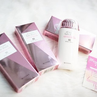 Missha All-around Safe Block Soft Finish Sun Milk