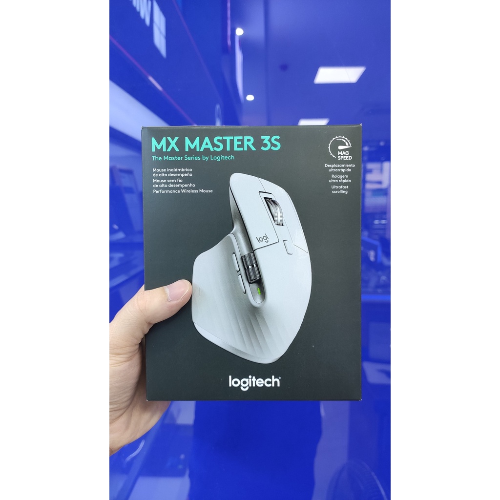 Chuột Logitech MX Master 3S - Hàng Chính Hãng