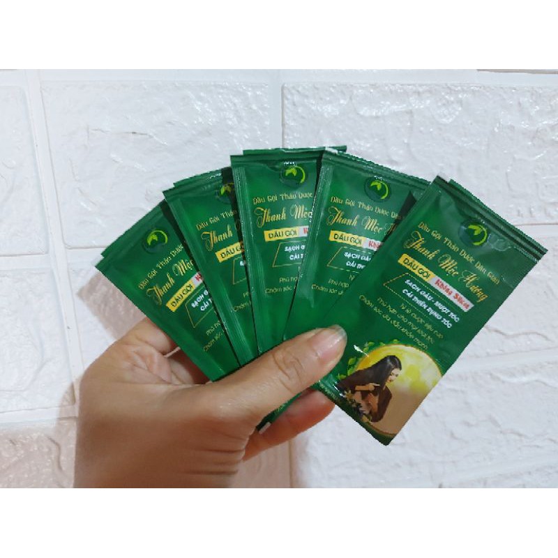 [1 GÓI] DẦU GỘI THANH MỘC HƯƠNG [CHÍNH HÃNG][GIÁ RẺ] | BigBuy360 - bigbuy360.vn