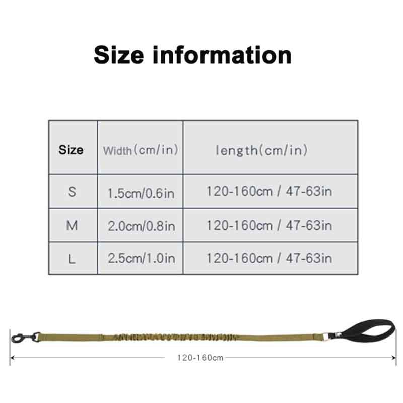 Dây dắt thú cưng đi dạo bằng nylon mềm có tay cầm đôi có thể thu gọn và kéo dài