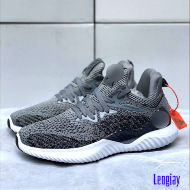 [Fullbox,video] Giầy Alphabounce thể thao xám nam