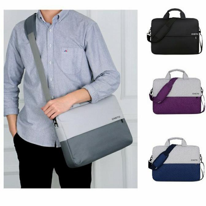 Túi Đựng Laptop Civeto 2 Tông Cho Nam Nữ