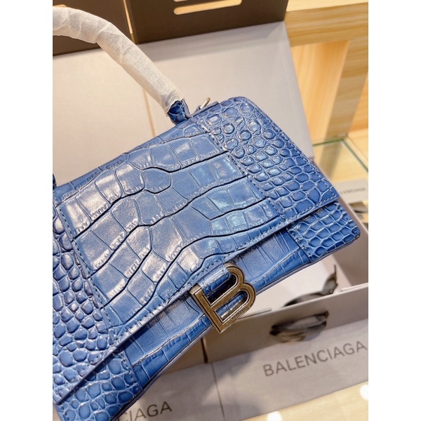 Túi xách balencia chất da thật full phụ kiện như ở store