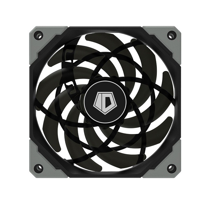 Quạt Fan case 12cm ID-Cooling NO-12015-XT (ARGB) slim - Nhỏ gọn, PWM, mỏng 15mm