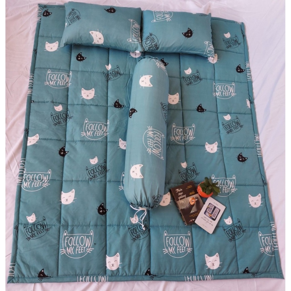 Vỏ Gối Riotex vải Cotton dùng cho gia đình, Kích Thước 40x60/ 50x70/ 35x105 cm | BigBuy360 - bigbuy360.vn