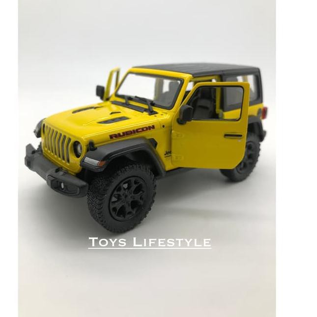 Mô Hình Xe Jeep Wrangler 2018 Tỉ Lệ 1: 34