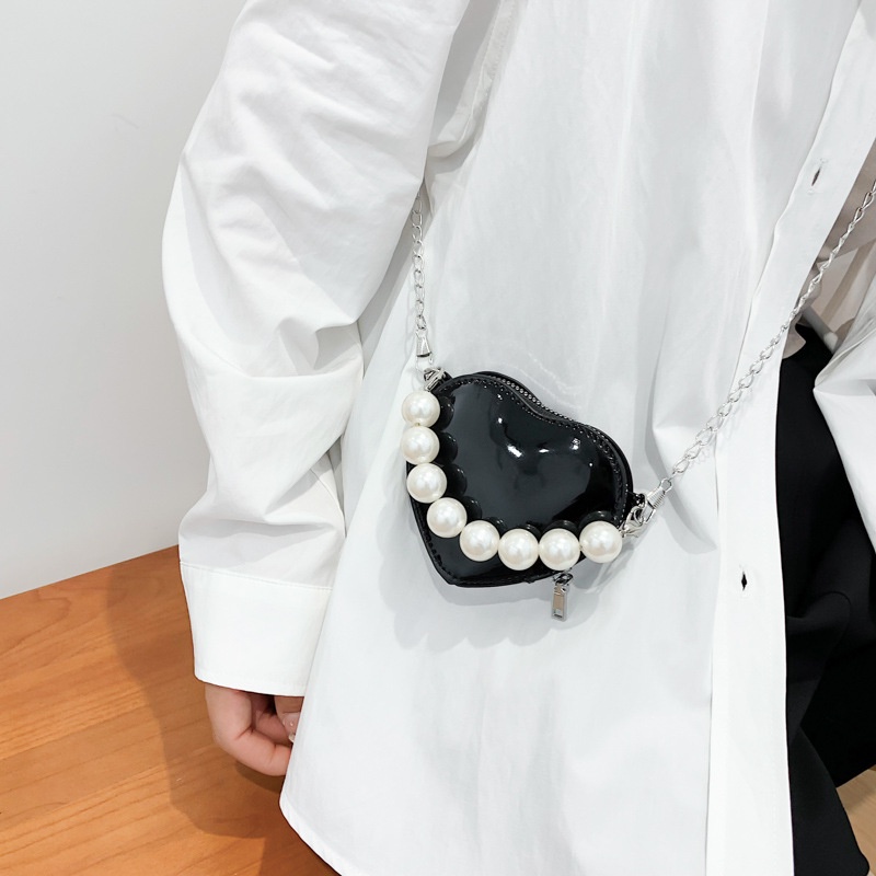 Túi Đeo Chéo Hình Trái Tim Nhỏ Xinh Thời Trang Mùa Hè Cho Nữ 2022