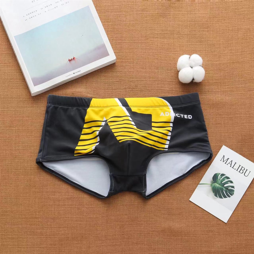 Quần áo bơi nam boxer thoải mái nghiện