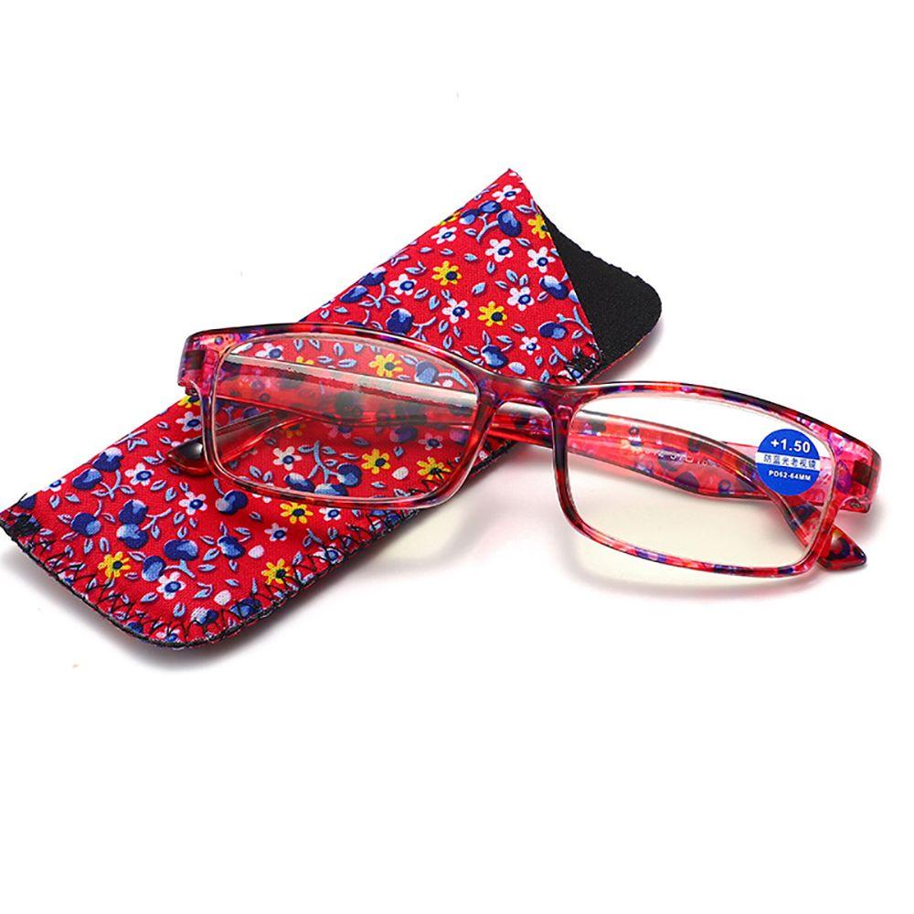 JARRED Kính Đọc Sách Gọng Vuông Bằng Nhựa Resin Chống Bức Xạ Thoải Mái Thời Trang Cho Nam Và Nữ