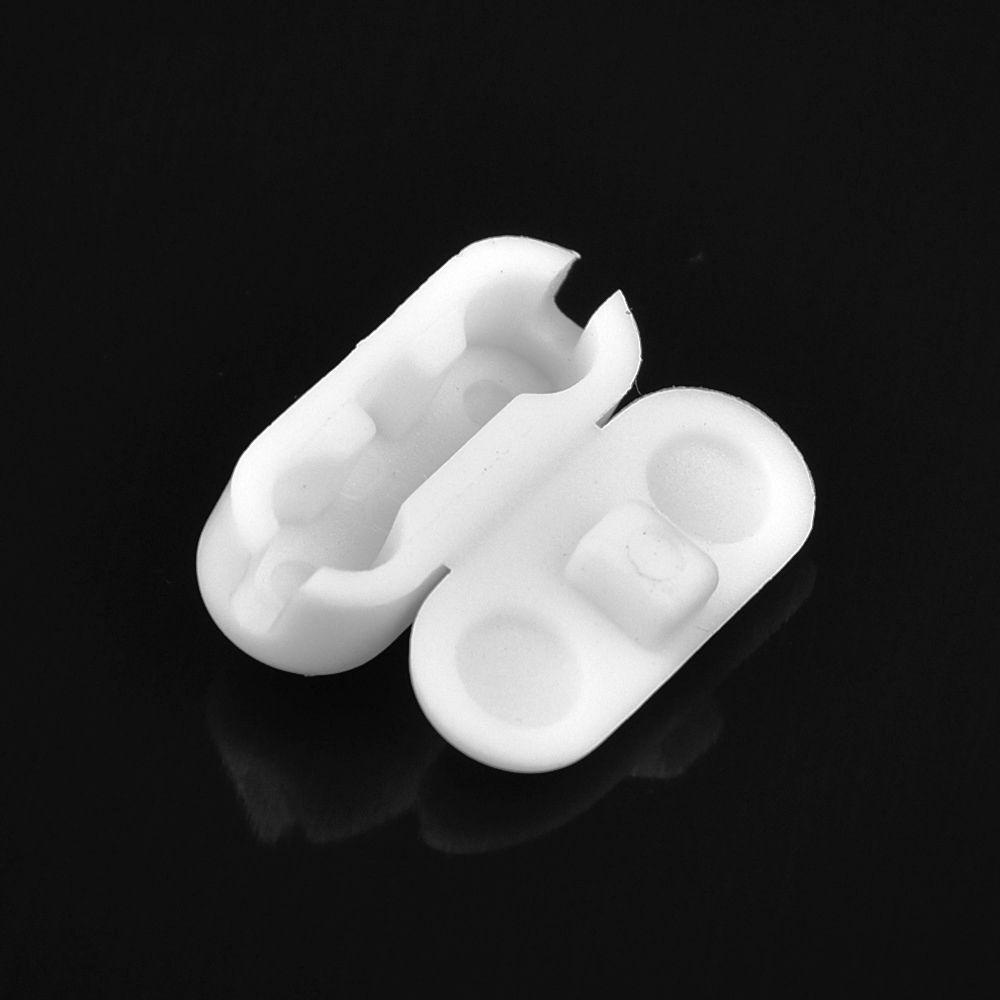 Kẹp Nối Rèm Cửa Màu Trắng 4.5 * 6mm Tiện Dụng