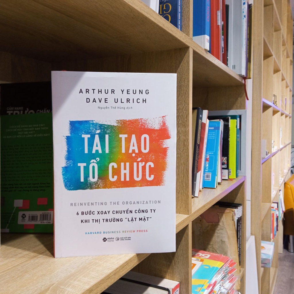 Sách - Tái Tạo Tổ Chức