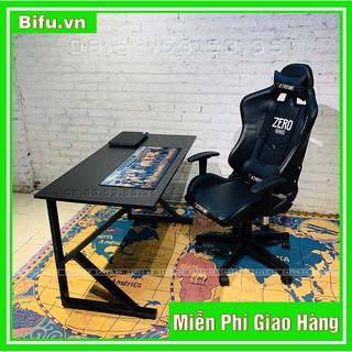 Bàn Làm Việc Chữ K ❤️ Giao hàng hỏa tốc ❤️ Thép dày sơn tĩnh điện