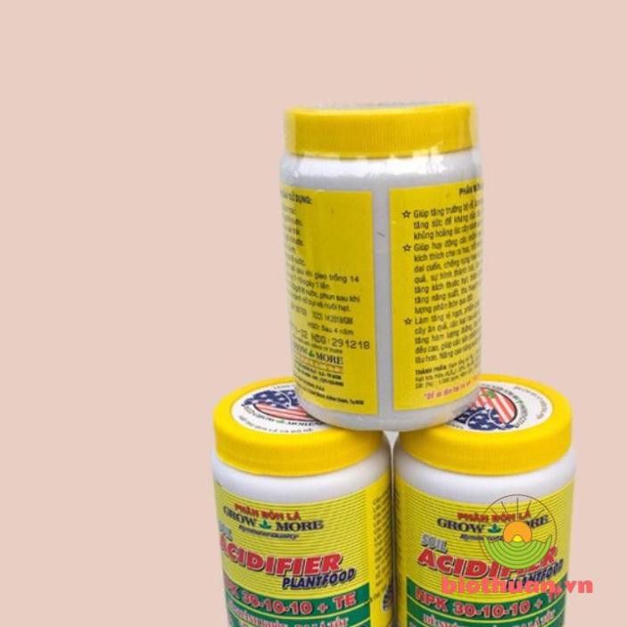Phân bón lá NPK chuyên dùng Growmore 30-10-10 + TE 100g
