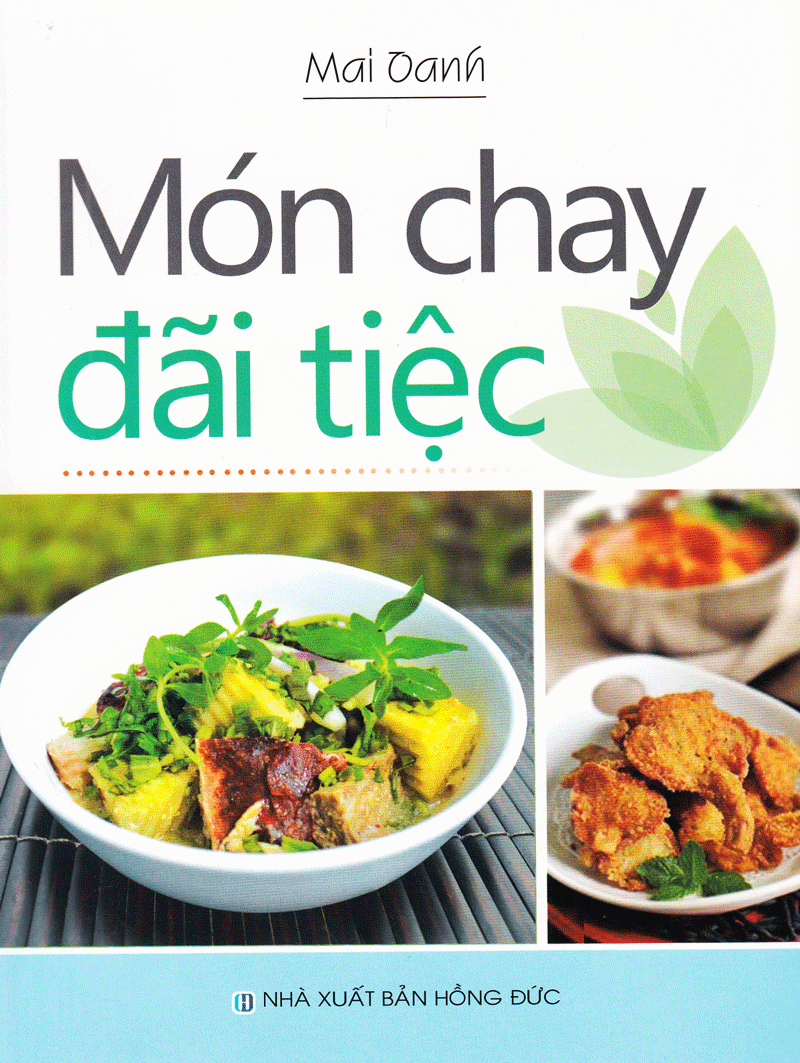 Sách Món Chay Đãi Tiệc