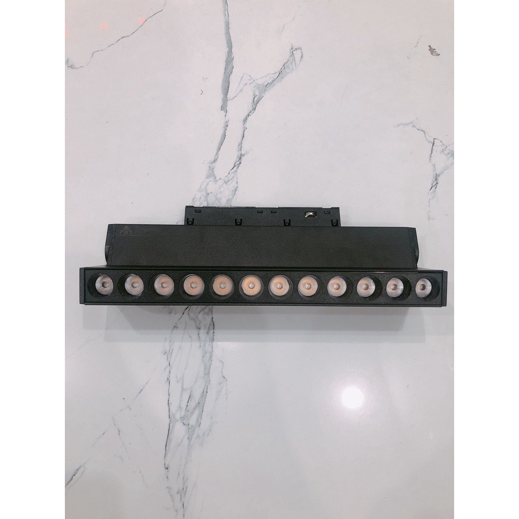 ĐÈN LED RAY NAM CHÂM 48V GẬP TIÊU ĐIỂM 6W 12W.