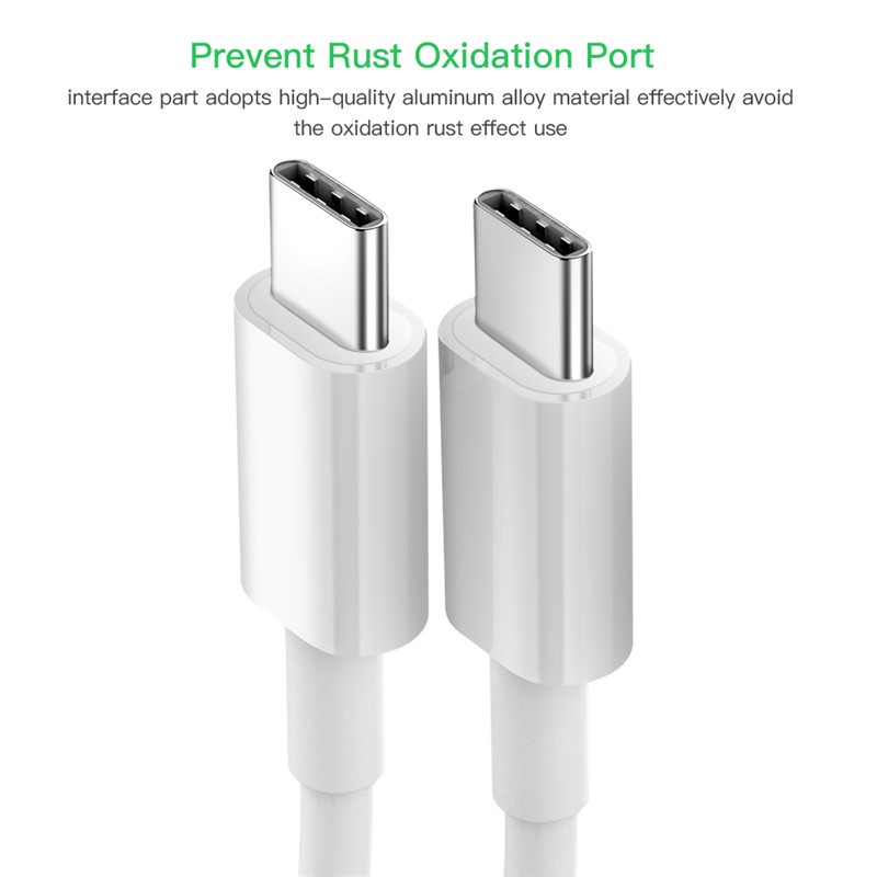 Cáp Sạc Nhanh 18w PD 1M 2M Type-C Cho Xiaomi 10 Redmi 10x Pro K30 8a 9