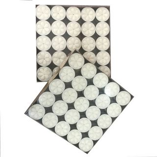 [SIÊU KHUYẾN MÃI] Combo 10 Nến tealight bông mai trắng