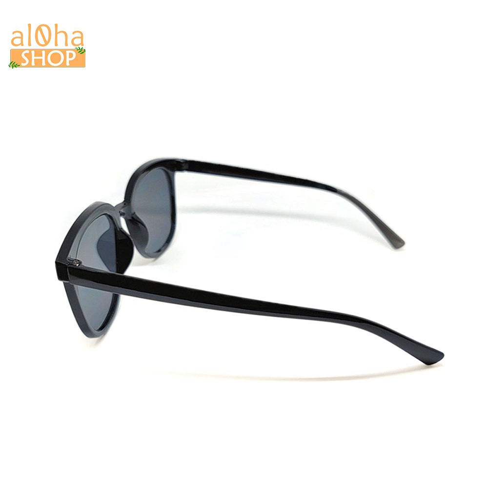 Kính mát thời trang chống nắng gọng nhựa mắt to K019 unisex nam nữ kính râm 3 chấm phong cách sang chảnh, cá tính