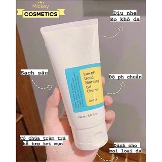 SỮA RỮA MẶT COSRX