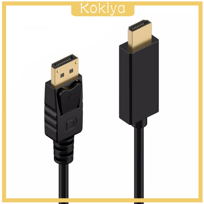 Dây Cáp Chuyển Đổi Cổng Dp Sang Hdmi Chuyên Nghiệp Dài 1.8m