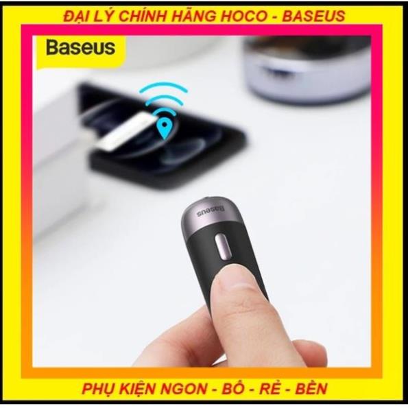 Thiết Bị Định Vị Tìm Đồ Vật , Điện Thoại , Chìa khoá , Túi xách Thất Lạc Thông Minh Baseus ZLFDQT3