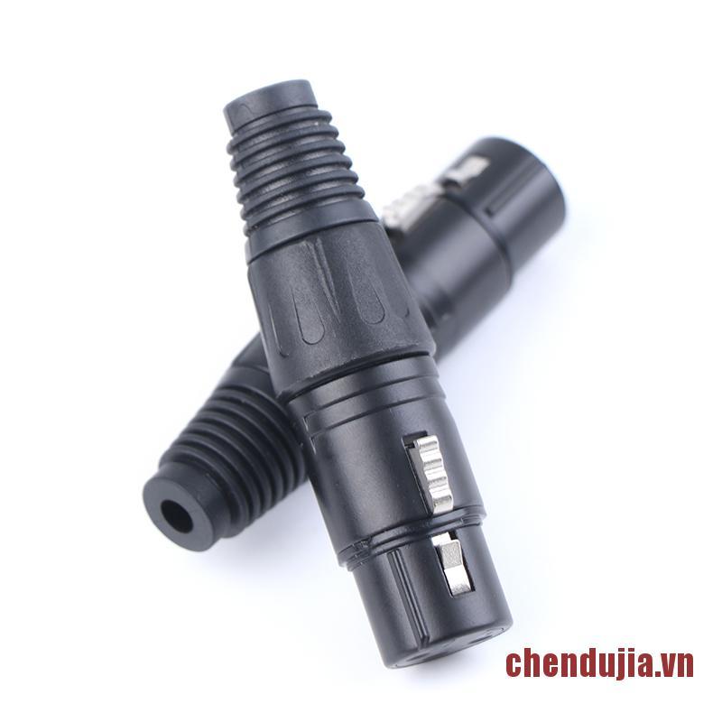 1 Đầu Nối Microphone Cân Bằng 3 Chấu