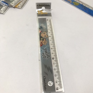 Thước kẻ siêu nhân 15cm, thước kẻ 15cm classmate