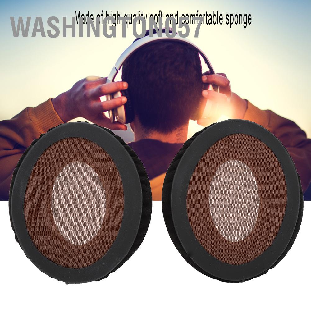Hàng Hot Miếng đệm bông tai Earphone thay thế cho Sennheiser MOMENTUM ON-EAR Black Hàng giao ngayWashington057