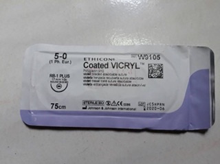 Chỉ tự tiêu Vicryl các số