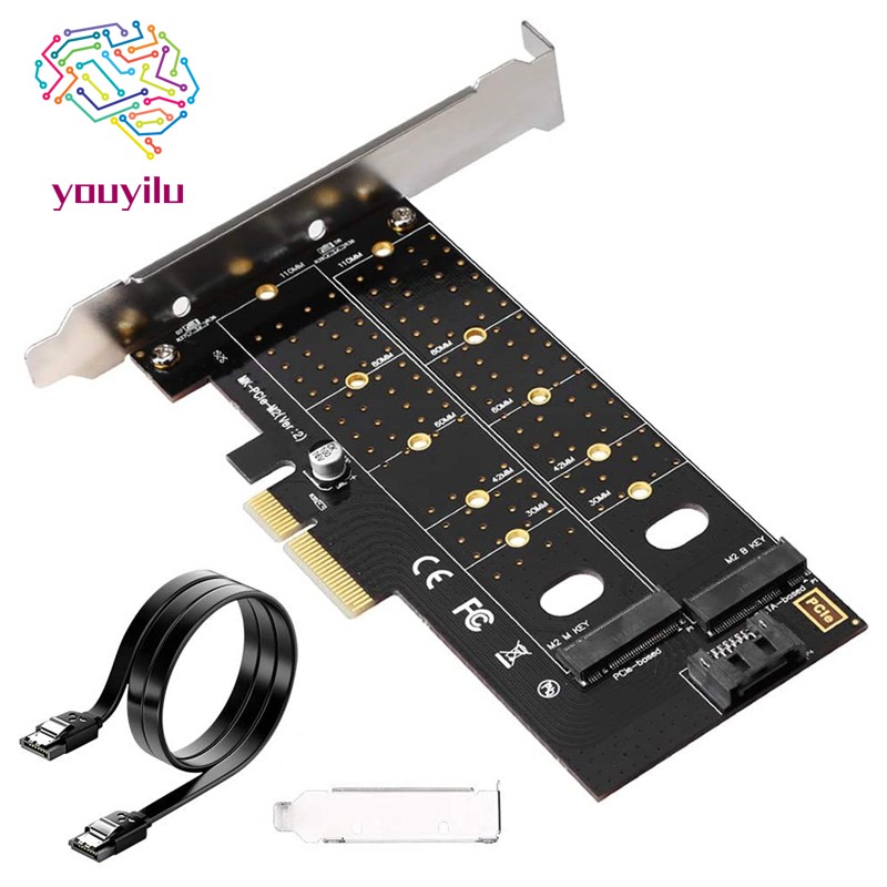 Card Chuyển Đổi M.2 Pcie Nvme / Sata 22110 / 2280 / 2260 / 2240 / 2230 | WebRaoVat - webraovat.net.vn