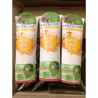 Sửa / gel rửa mặt Hazeline 100gr tặng