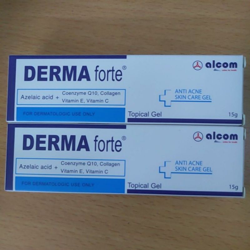 Kem bôi mụn Derma forte- Nhà thuốc Nhật Thành