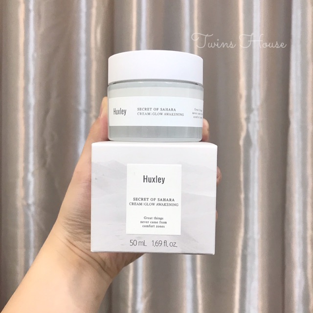 Kem Dưỡng Trắng Da Căng Bóng Huxley Secret Of Sahara Cream