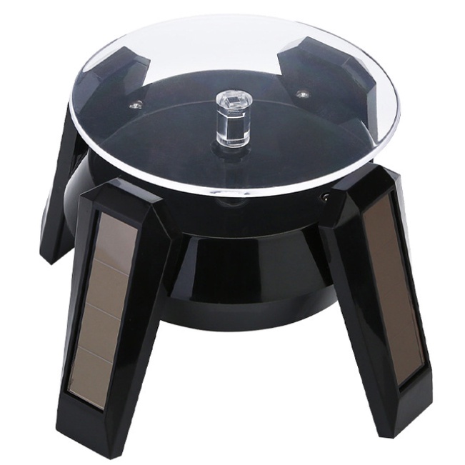 Combo 10 đế xoay trưng bày sản phẩm UFO có led
