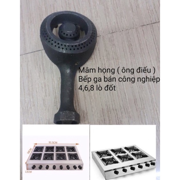 Kiềng và Họng bêp gas 4 6 8 lò