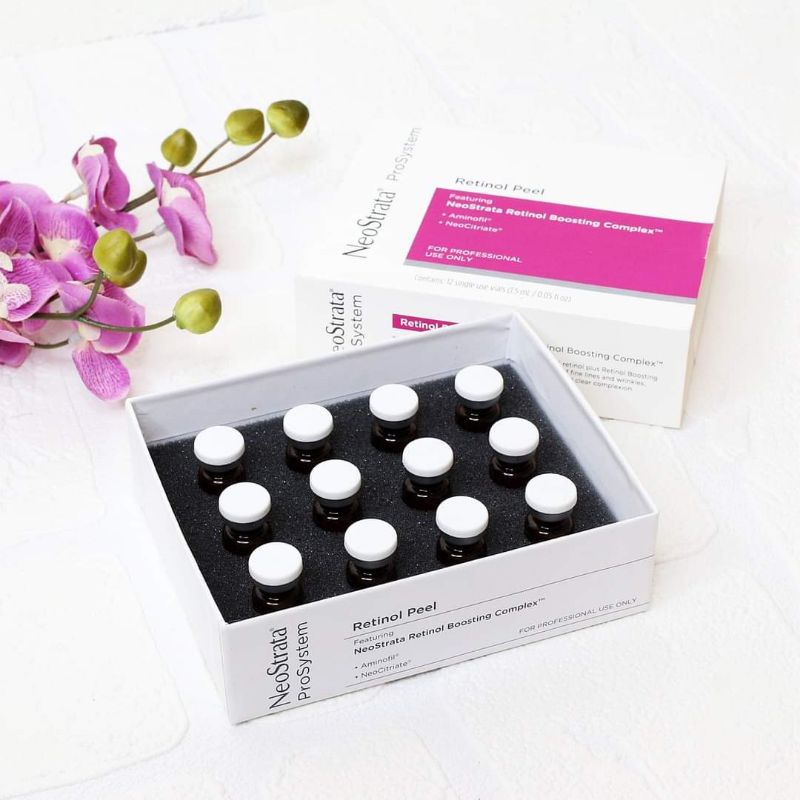 Neostrata Peel Tái Tạo Da, Giảm Nếp Nhăn Ngăn Ngừa Lão Hóa Prosystem Retinol Peel 1.5ml