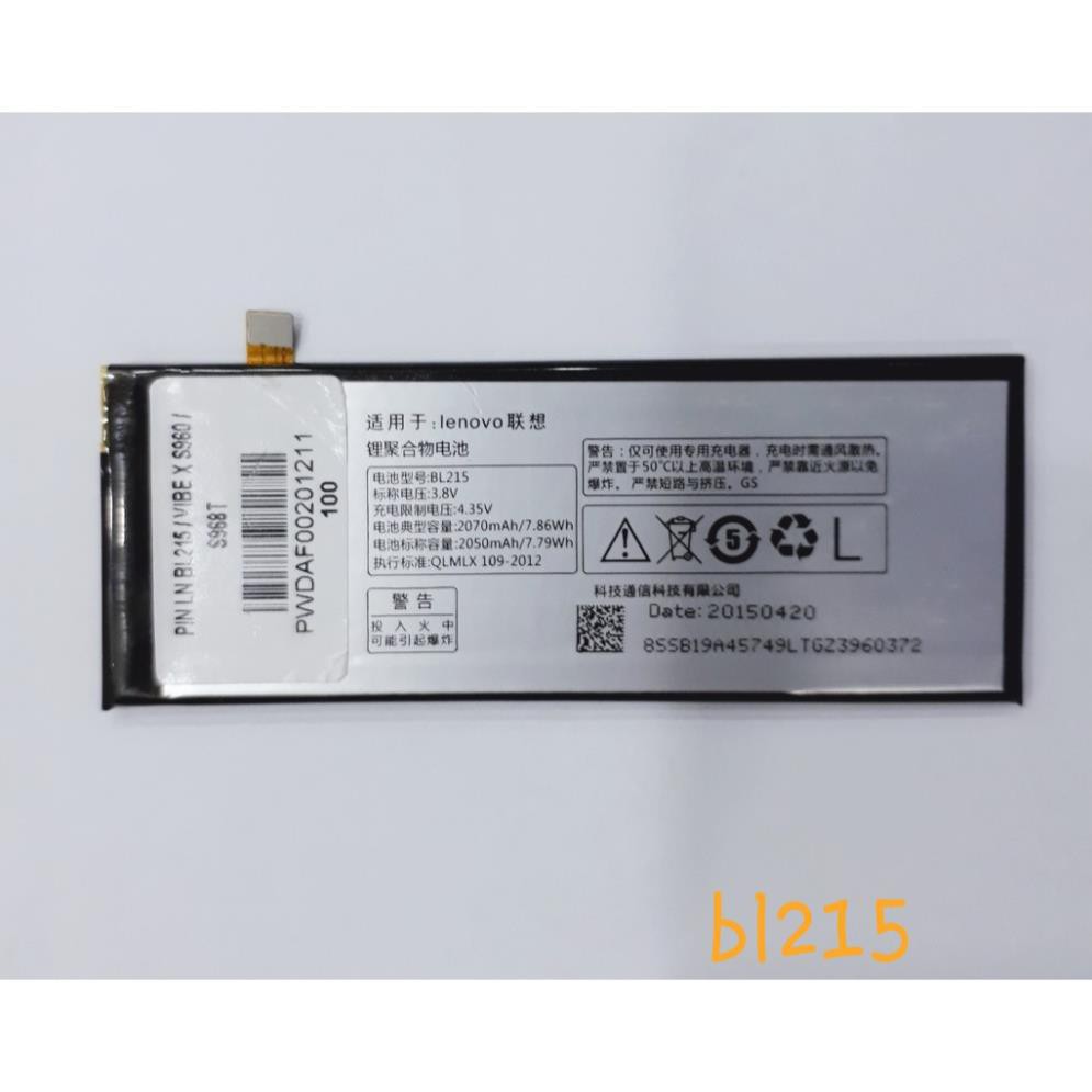 Pin S960/ BL215 / S968T / Vibe X