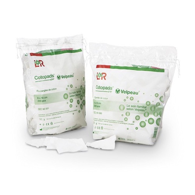 Bông tẩy trang Cotopad 500 miếng | BigBuy360 - bigbuy360.vn