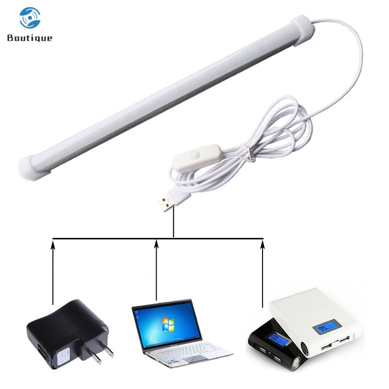 Thanh Đèn Led Usb 5v Có Công Tắc