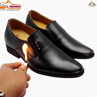 Tết Xả Mới - giày nam nâng chiều cao 6.5 cm da bò cao cấp AL6 * . ' ' . ! ' TỐT