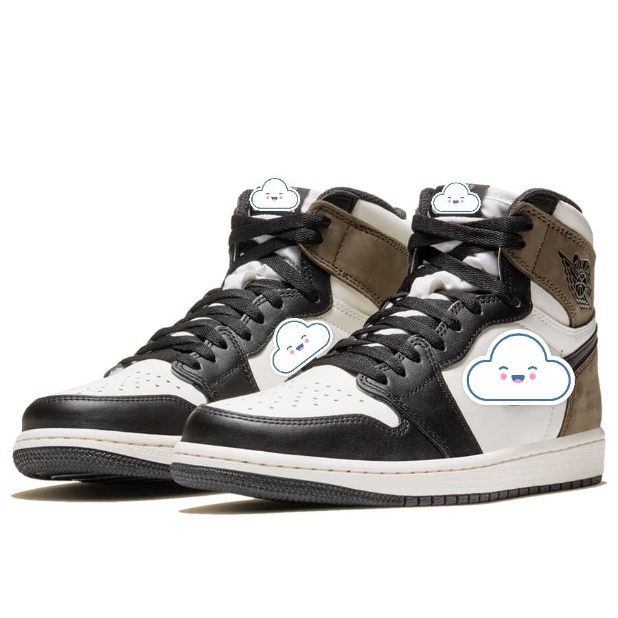 Giày sneaker nam nữ thể thao JD1 Hight MC. Tặng tất khử mùi