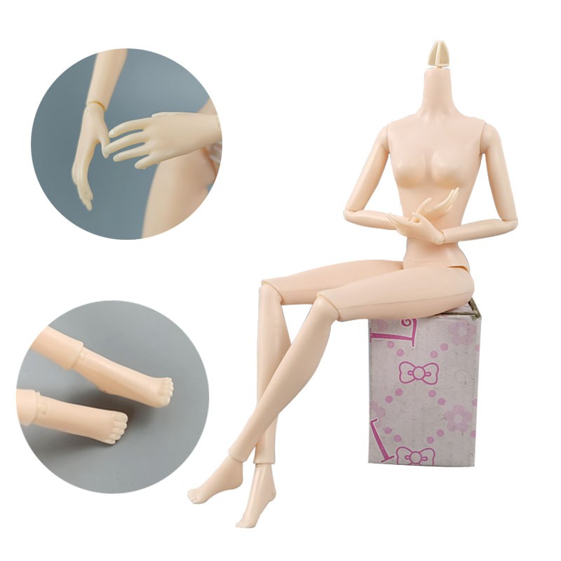 Cơ Thể Búp Bê barbie Tỉ Lệ 1 / 6 14