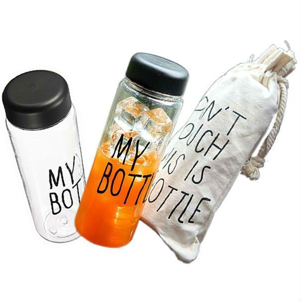 Bình đựng nước cao cấp MY BOTTLE 500ml (màu ngẫu nhiên)