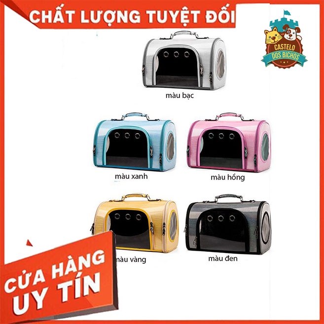 Túi Vận Chuyển Chó Mèo Cao Cấp - Túi Đựng Chó Mèo Size Lớn