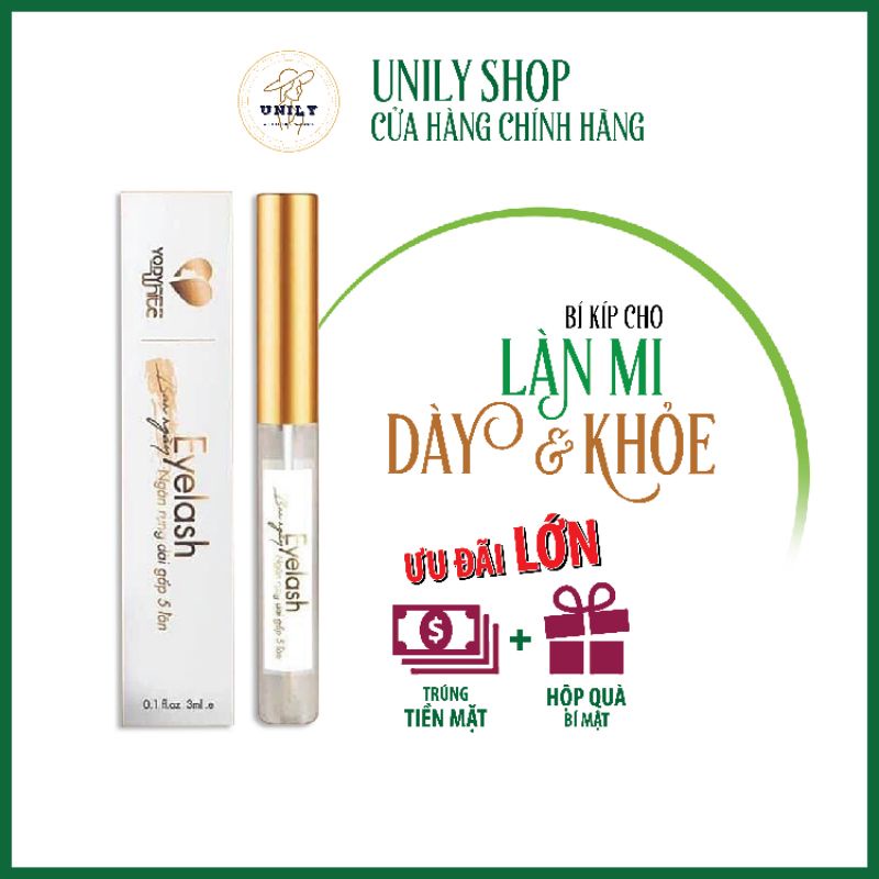 Tinh chất dưỡng mi Eyelash Yody White Phương Anh _ Giúp mi dài dầy và khỏe _MSDUONGMIPA28 I unily88