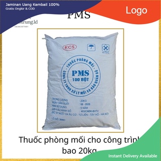 { thuốc trừ mối pms 100 bao 20kg }
