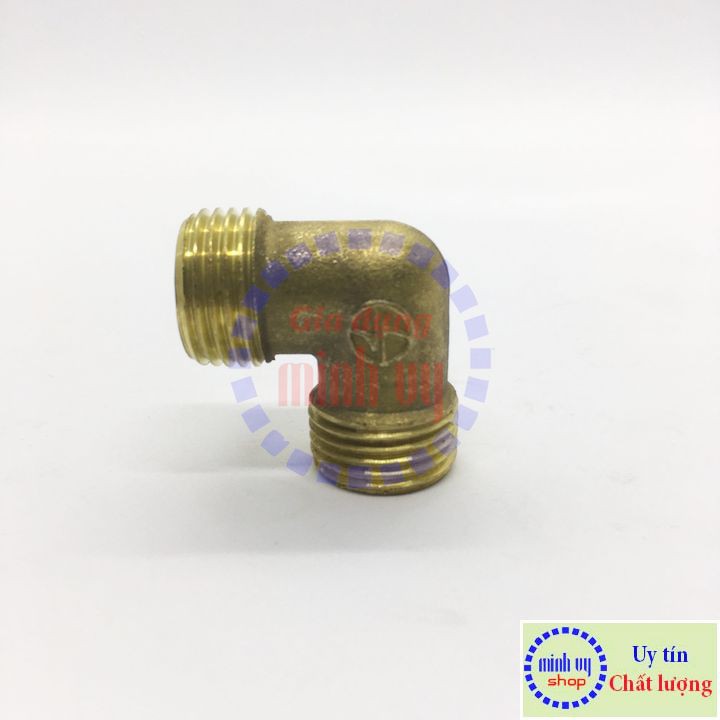 Co nối ống điếu 21mm (1/2&quot;) đồng đúc