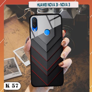 Ốp lưng kính 3D cho Huawei Nova 3I- Nova 3